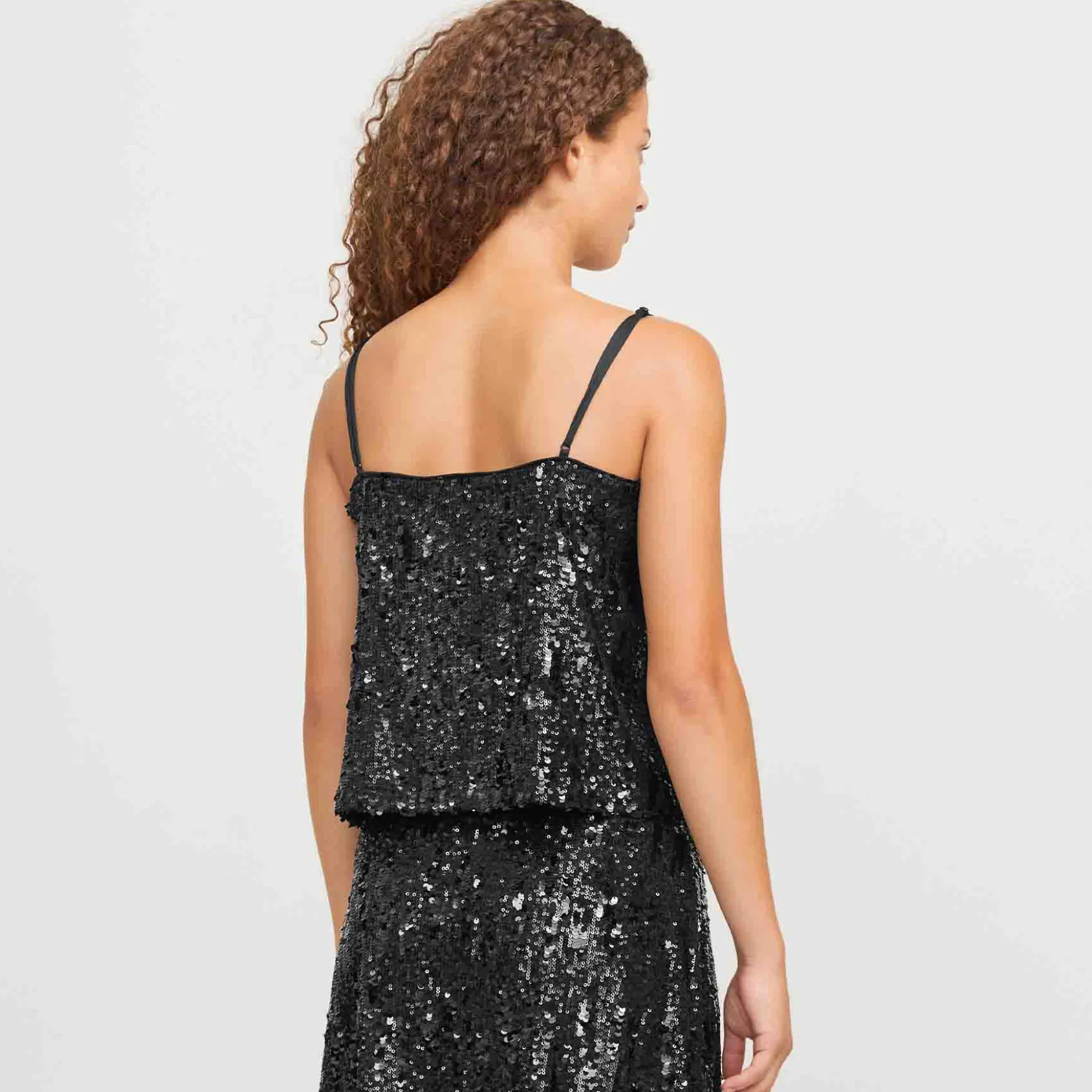 Jxtara sl sequin top