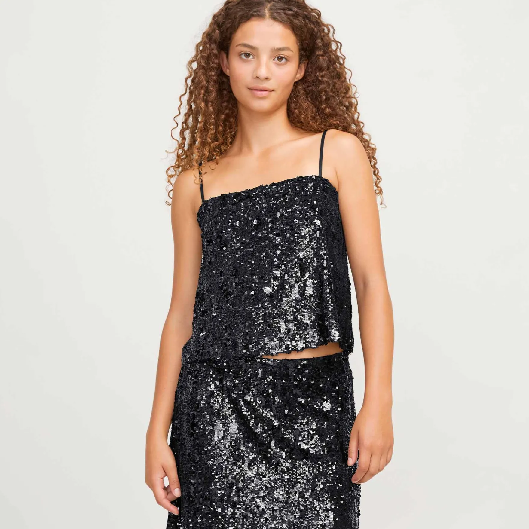 Jxtara sl sequin top