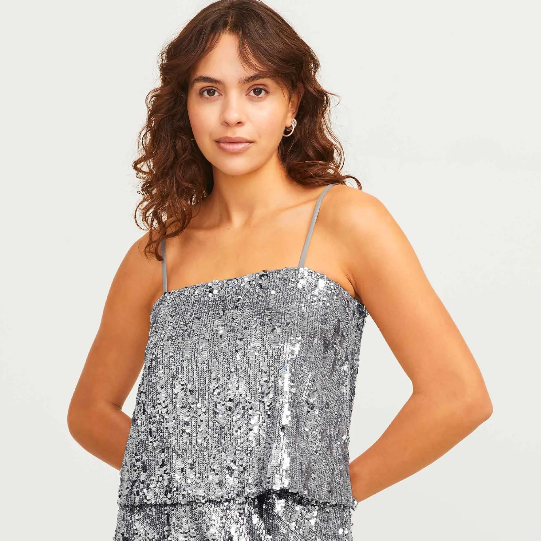 Jxtara sl sequin top