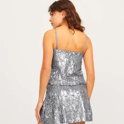 Jxtara sl sequin top