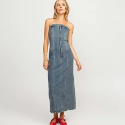 Jxtinga slim denim dress