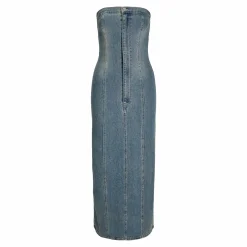 Jxtinga slim denim dress