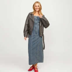 Jxtinga slim denim dress