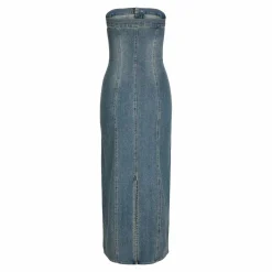 Jxtinga slim denim dress