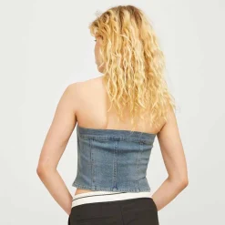 Jxtinga slim denim top