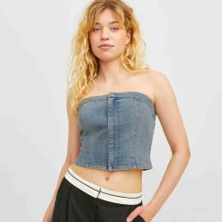 Jxtinga slim denim top