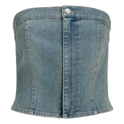 Jxtinga slim denim top
