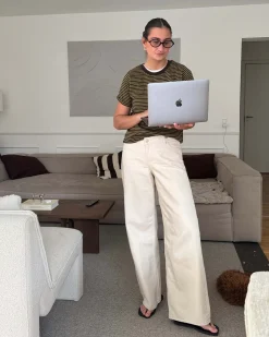 JXTOKYO CATIE WIDE JEANS