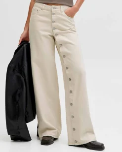 JXZOE ELLA WIDE DETAIL PANT