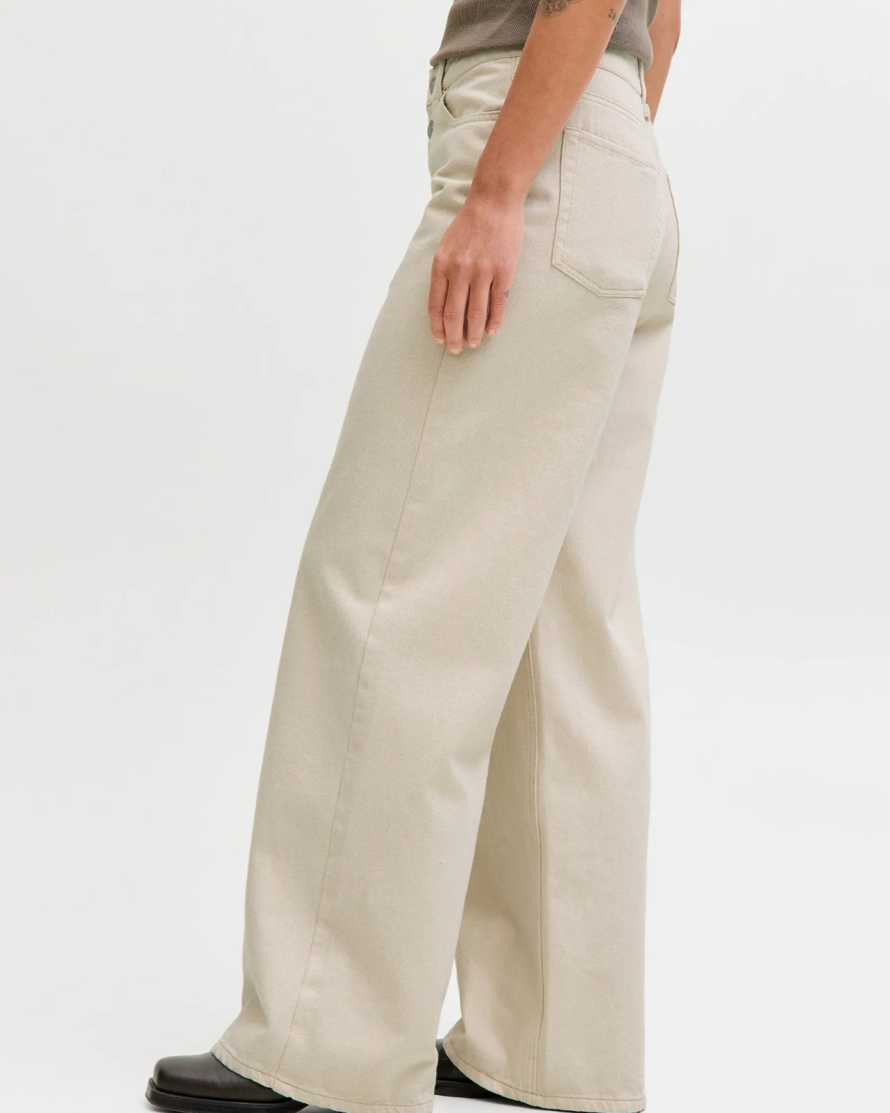 JXZOE ELLA WIDE DETAIL PANT