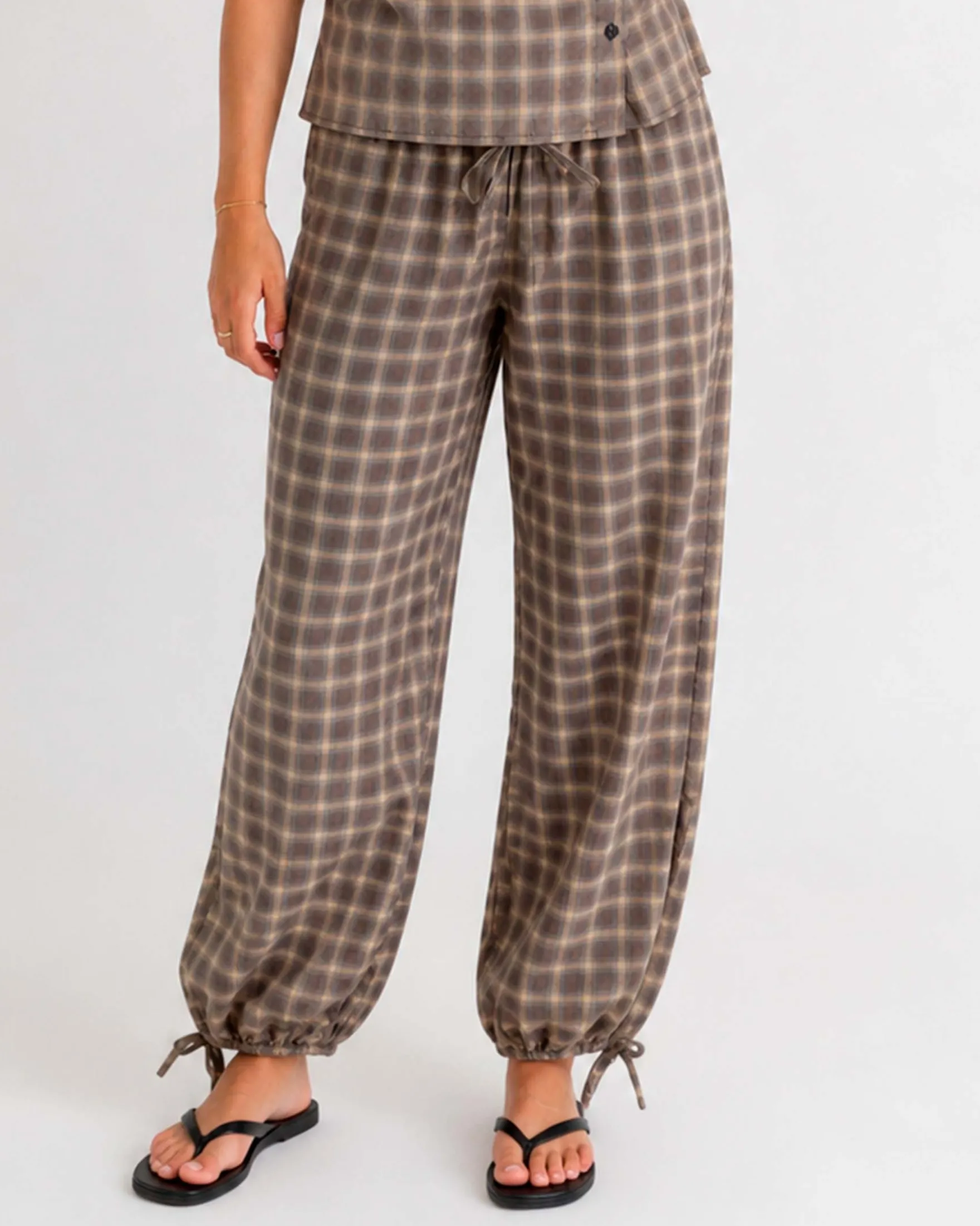 Kallis checked pants