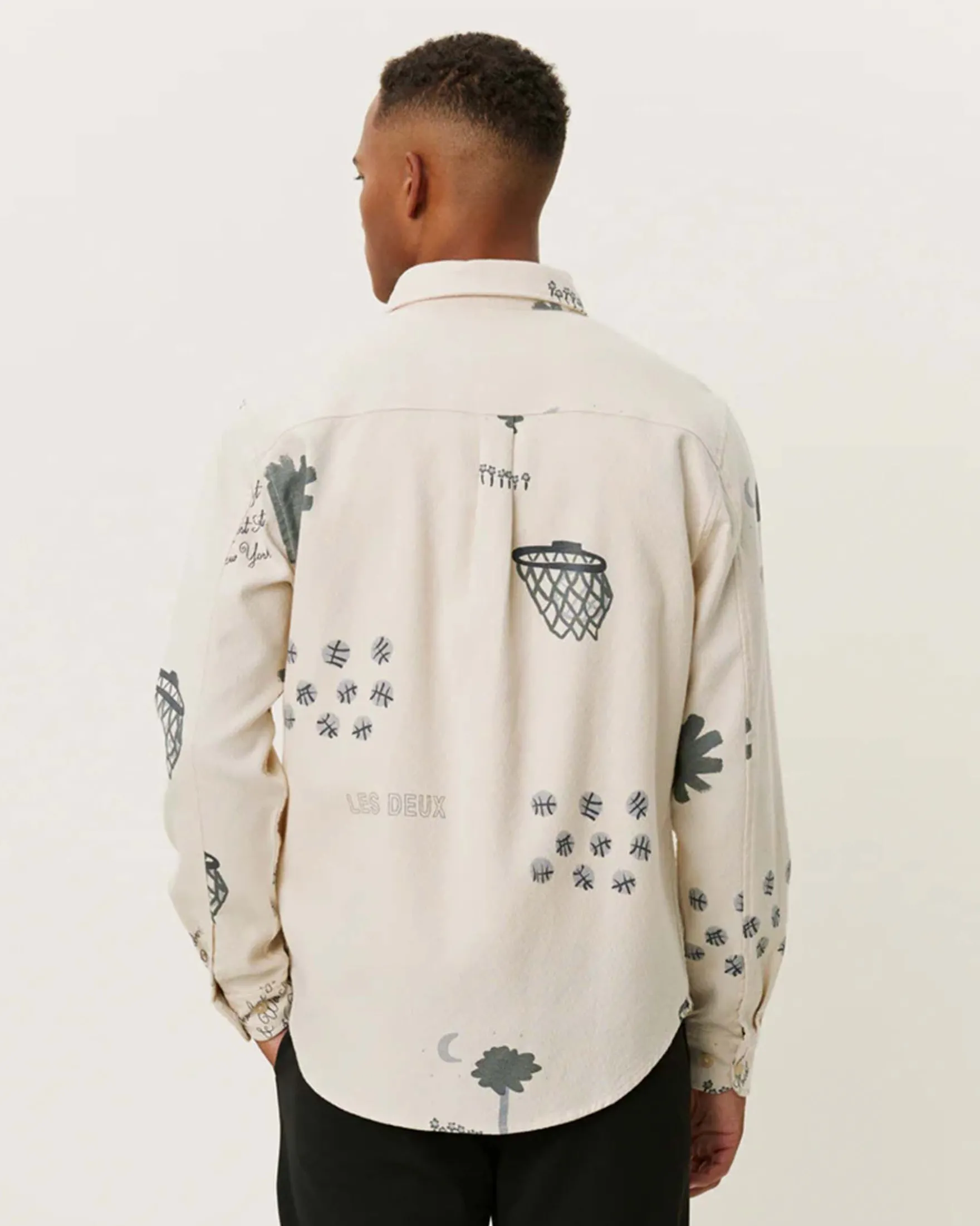 Karl aop shirt 2.0