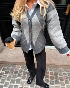 Karmaic fitted cardigan