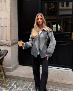 Karmaic fitted cardigan