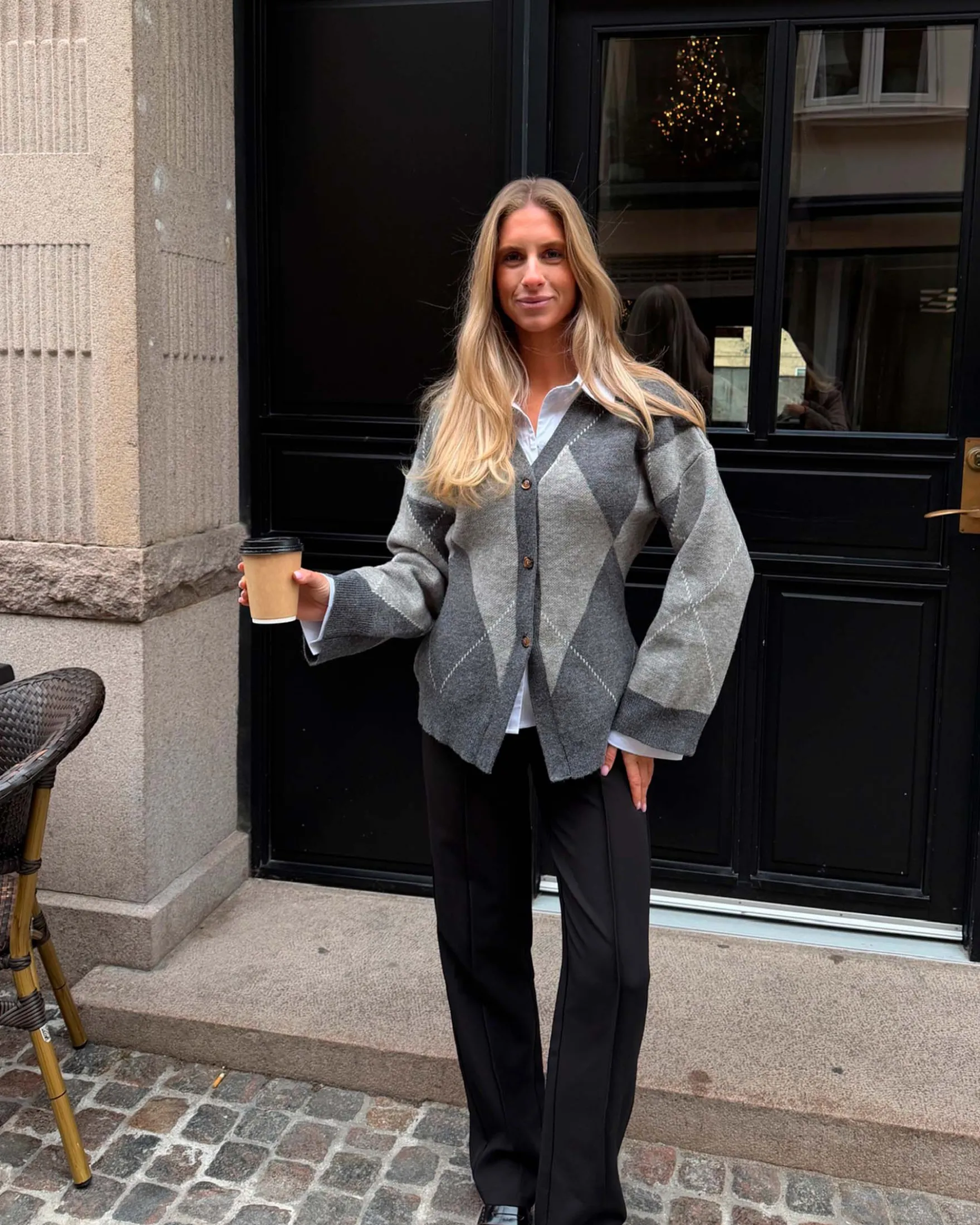 Karmaic fitted cardigan