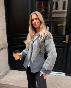 Karmaic fitted cardigan