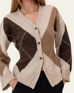 Karmaic fitted cardigan
