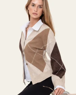 Karmaic fitted cardigan