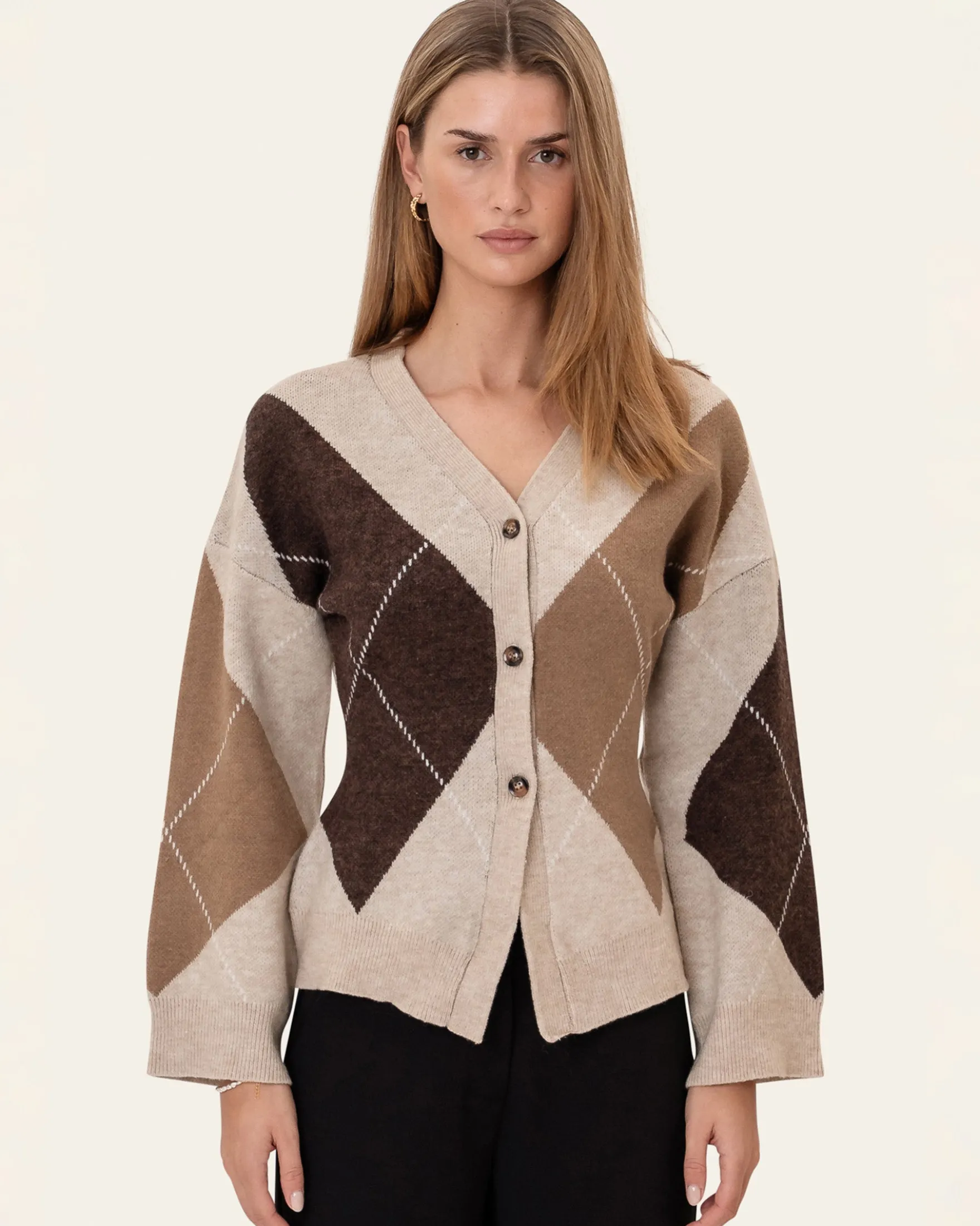 Karmaic fitted cardigan