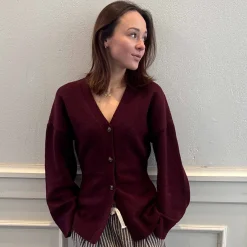 Karmaic fitted cardigan