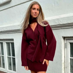 Karmaic fitted cardigan