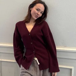 Karmaic fitted cardigan
