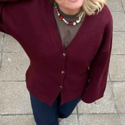 Karmaic fitted cardigan