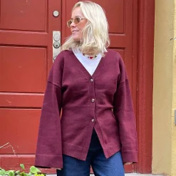 Karmaic fitted cardigan