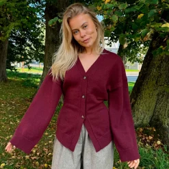Karmaic fitted cardigan
