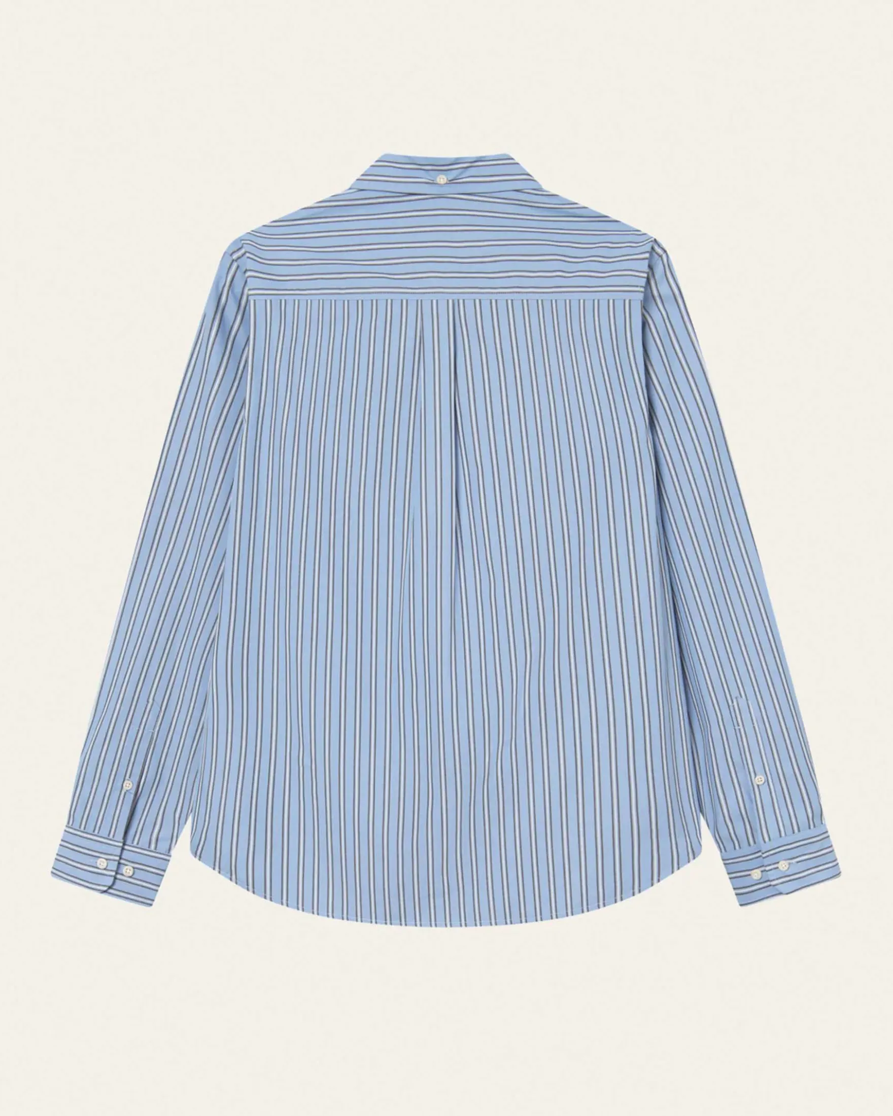 Kent Stripe Poplin Shirt