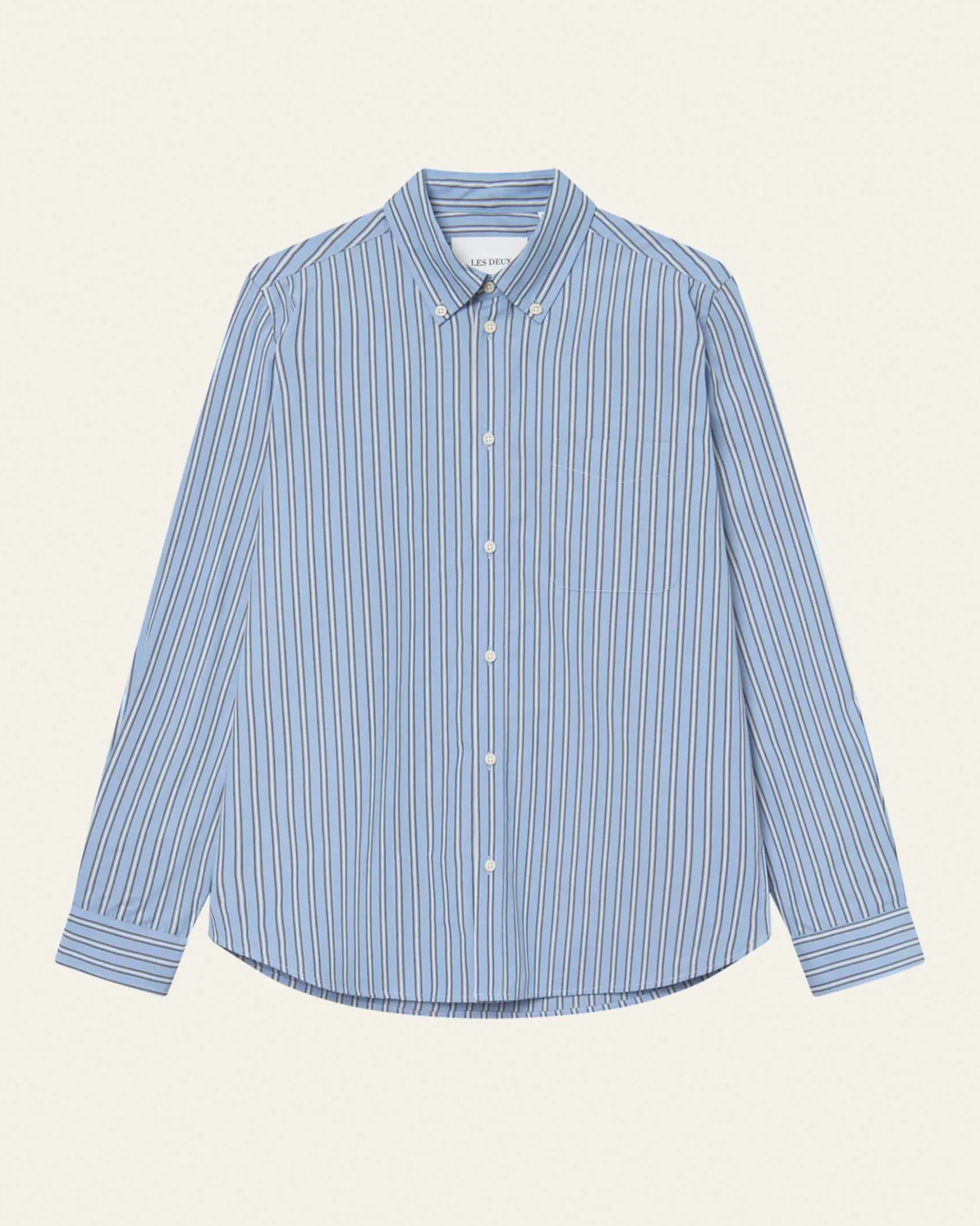 Kent Stripe Poplin Shirt