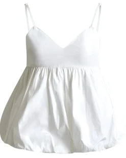 Kesma poplin top