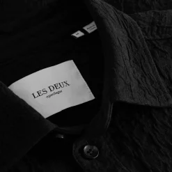 Kevin textured shirt