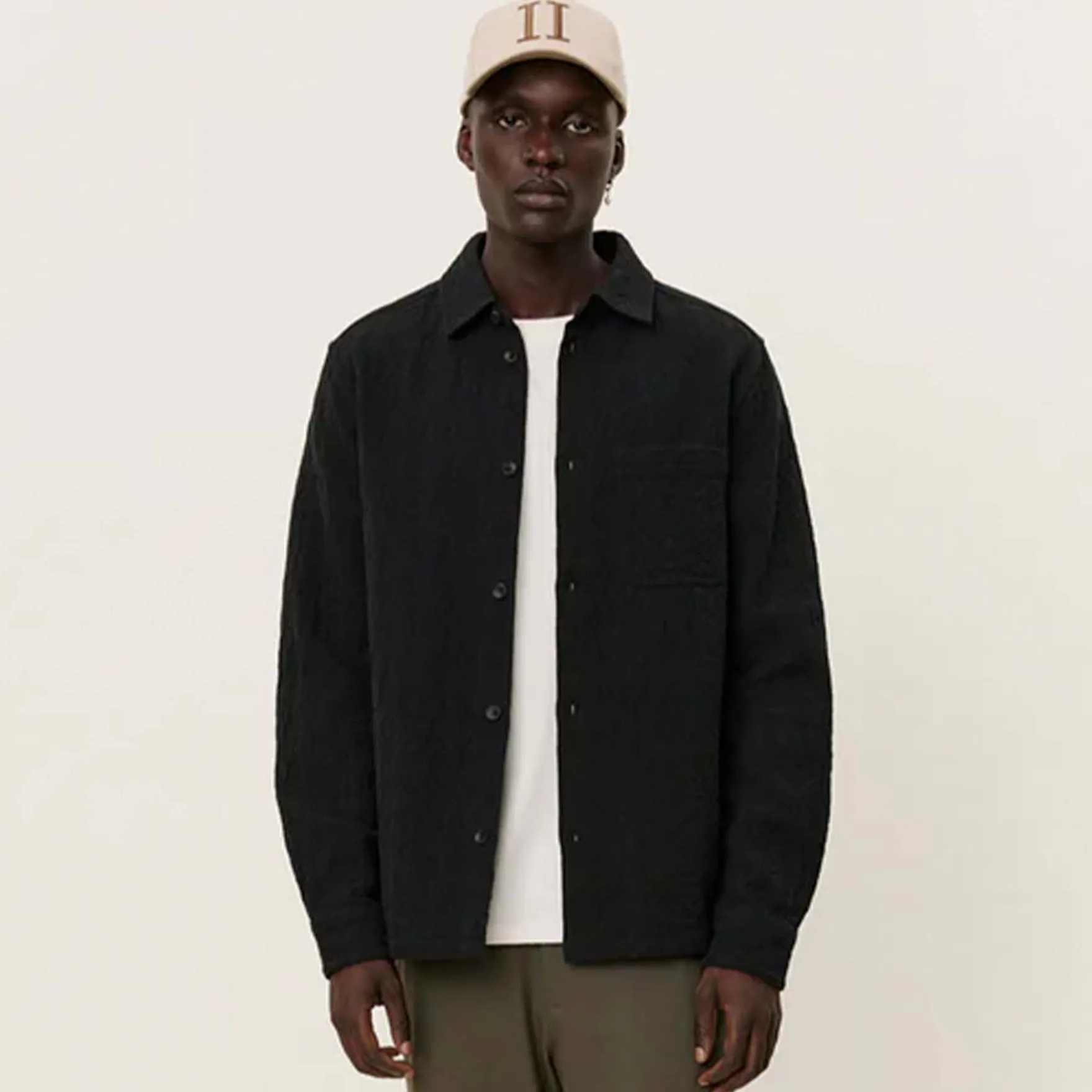 Kevin textured shirt