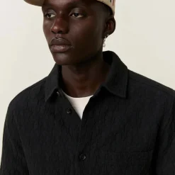 Kevin textured shirt