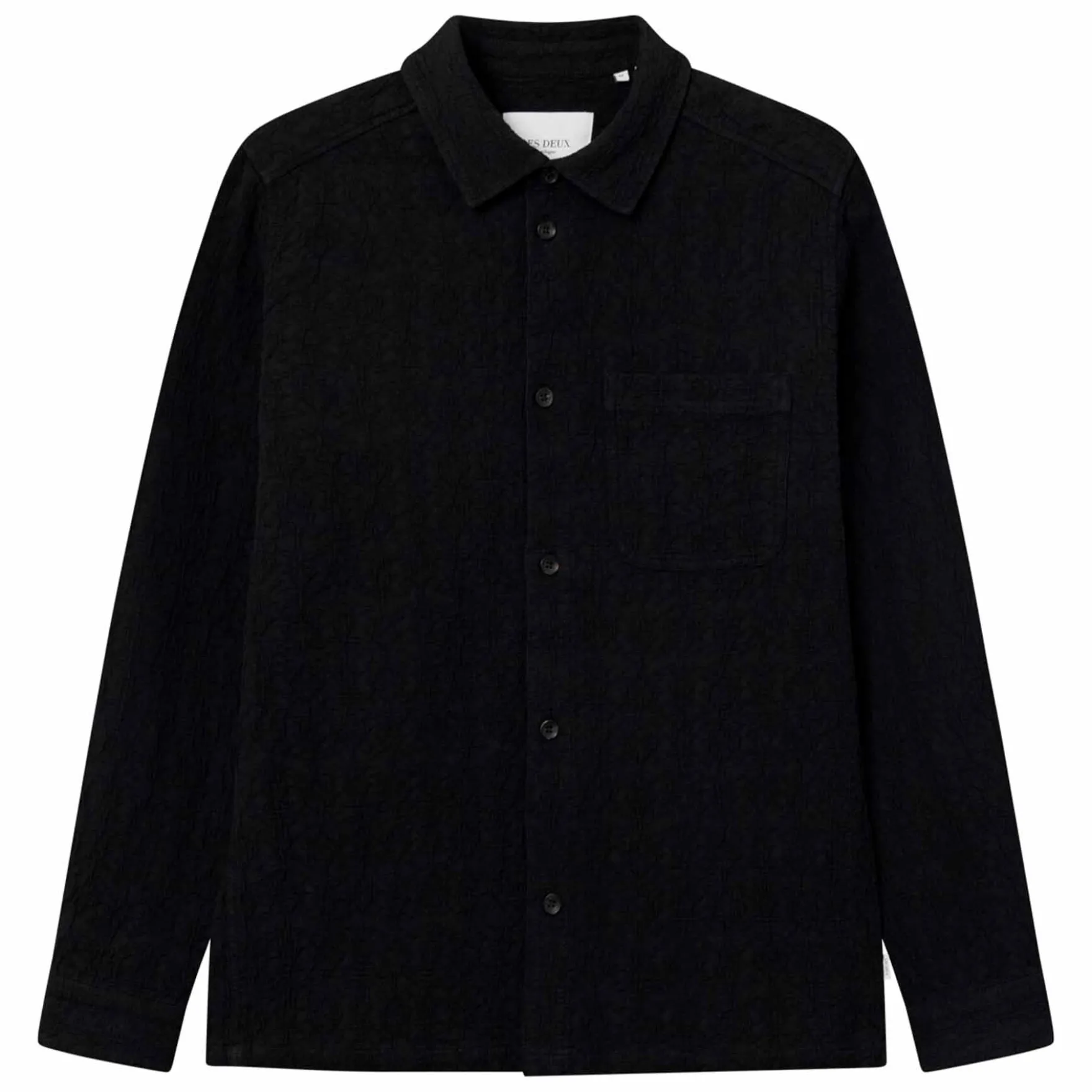 Kevin textured shirt