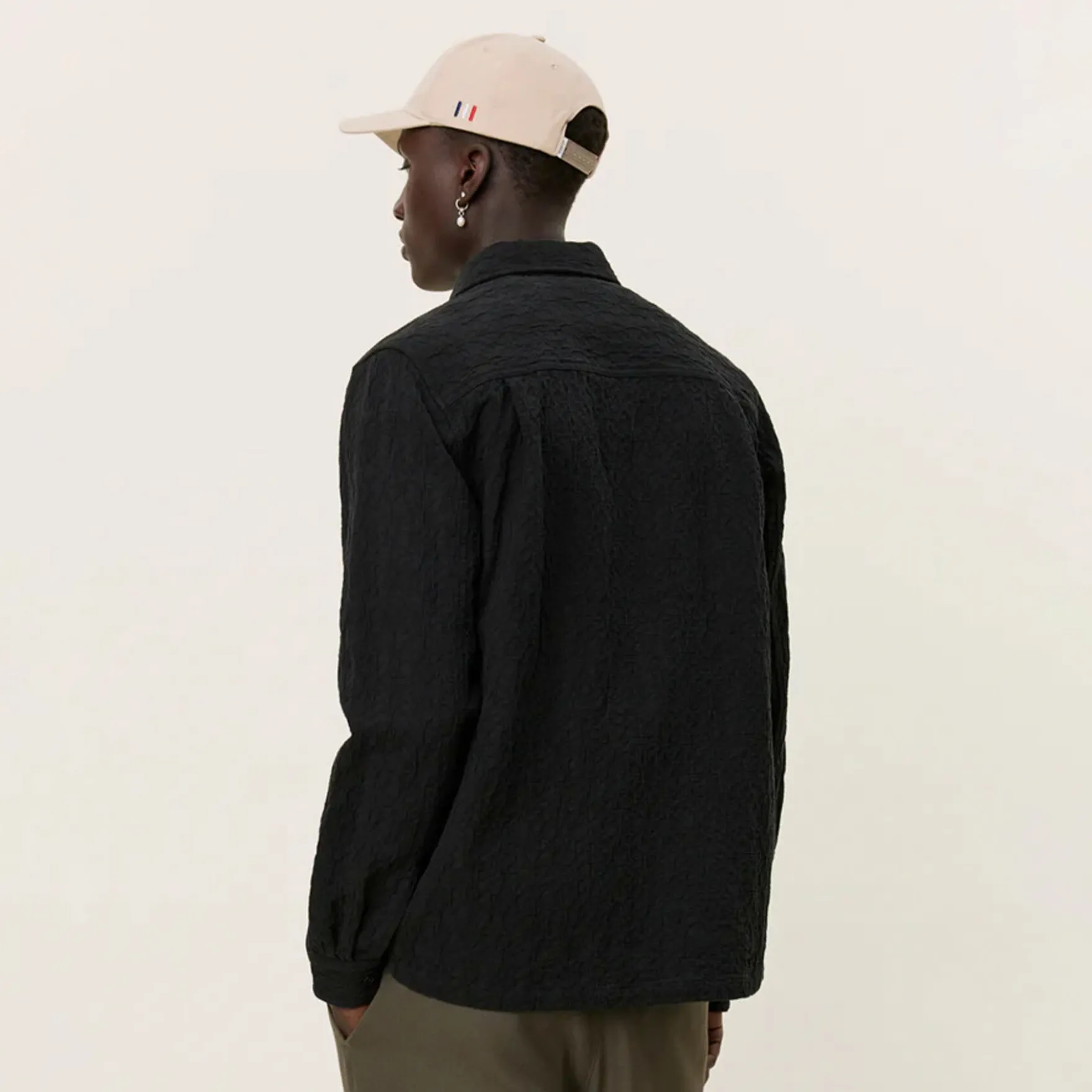 Kevin textured shirt