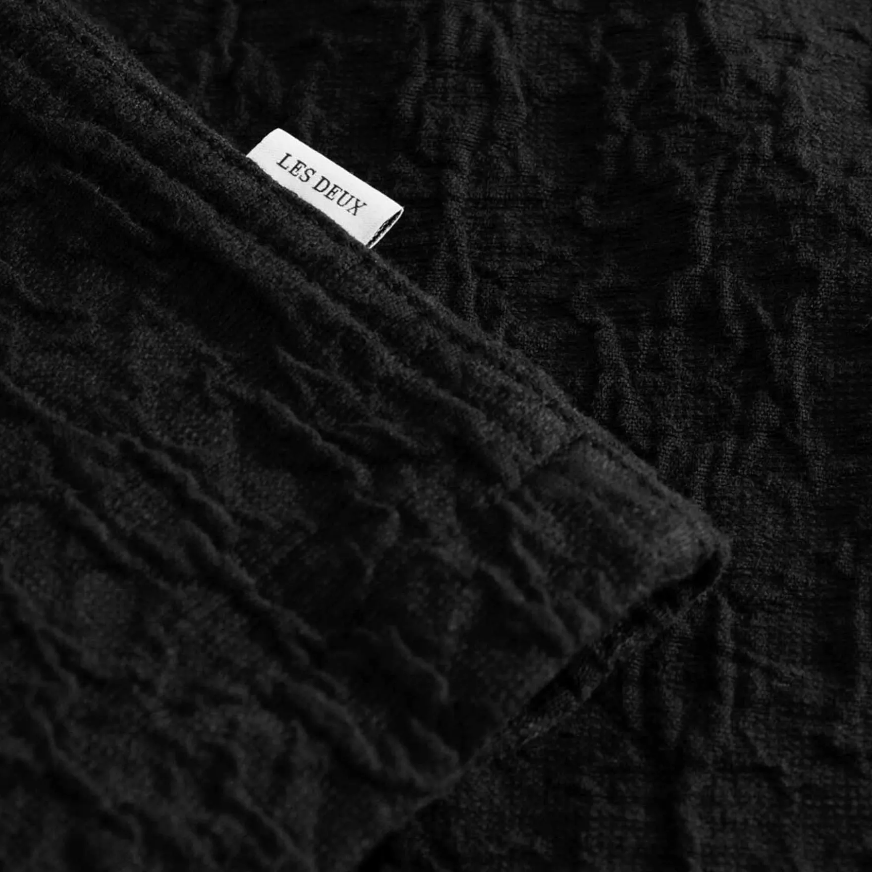 Kevin textured shirt