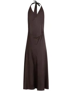 Klara satin dress