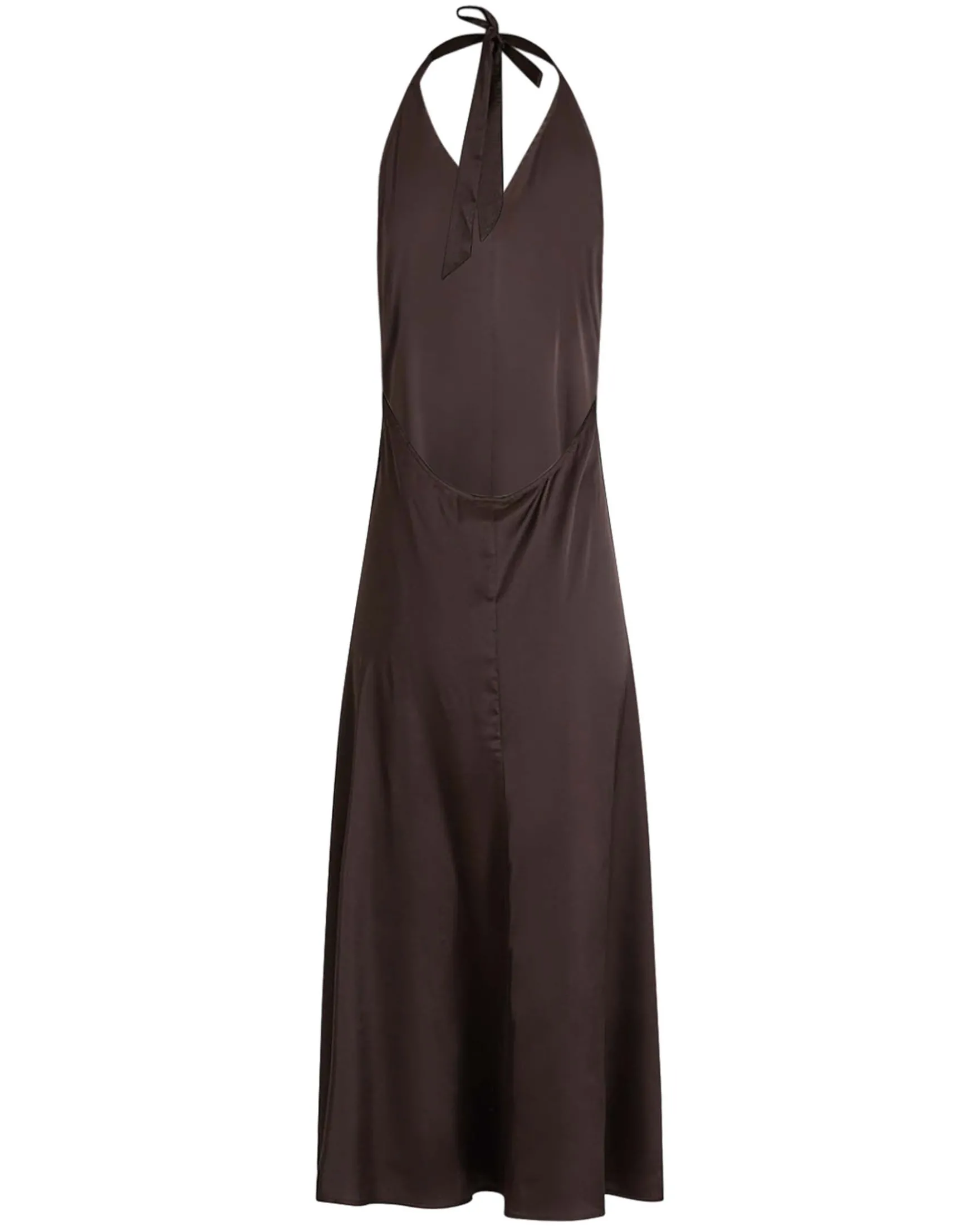 Klara satin dress