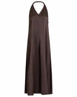 Klara satin dress