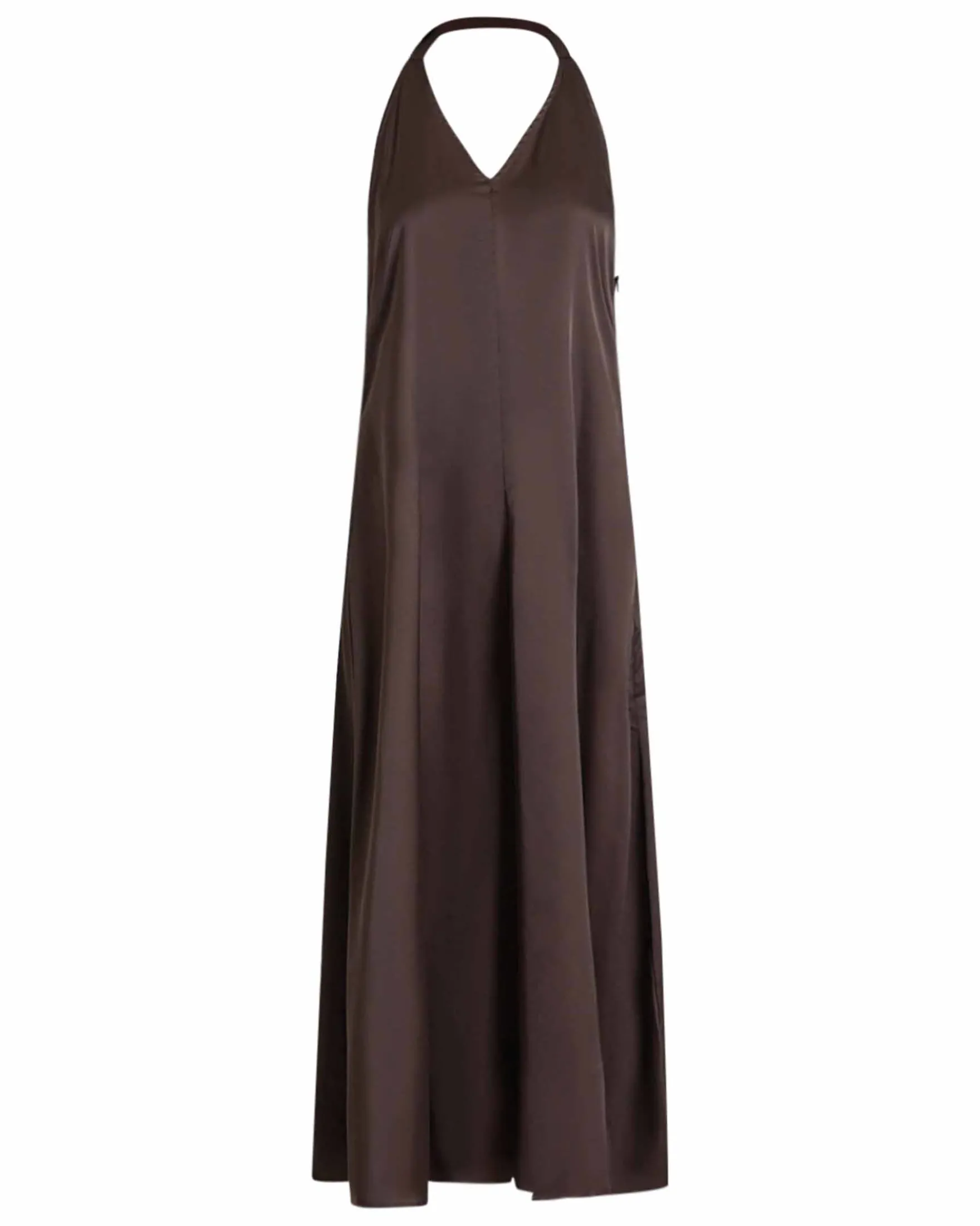 Klara satin dress