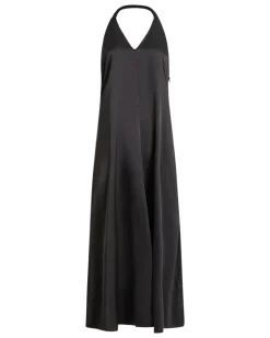 Klara satin dress
