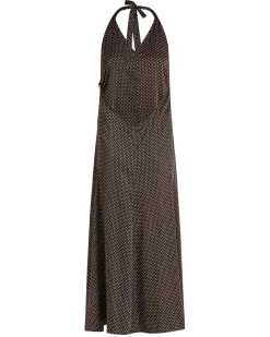 Klara satin dress