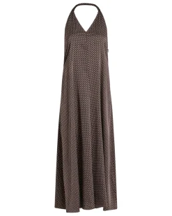 Klara satin dress