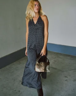 Klara satin dress