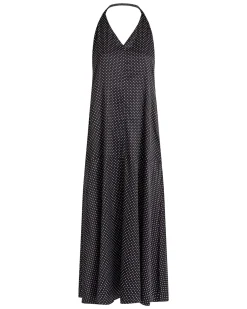 Klara satin dress