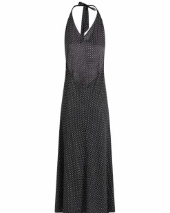 Klara satin dress
