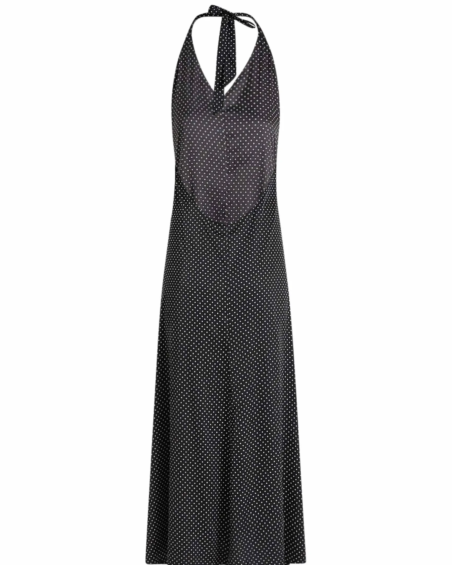 Klara satin dress
