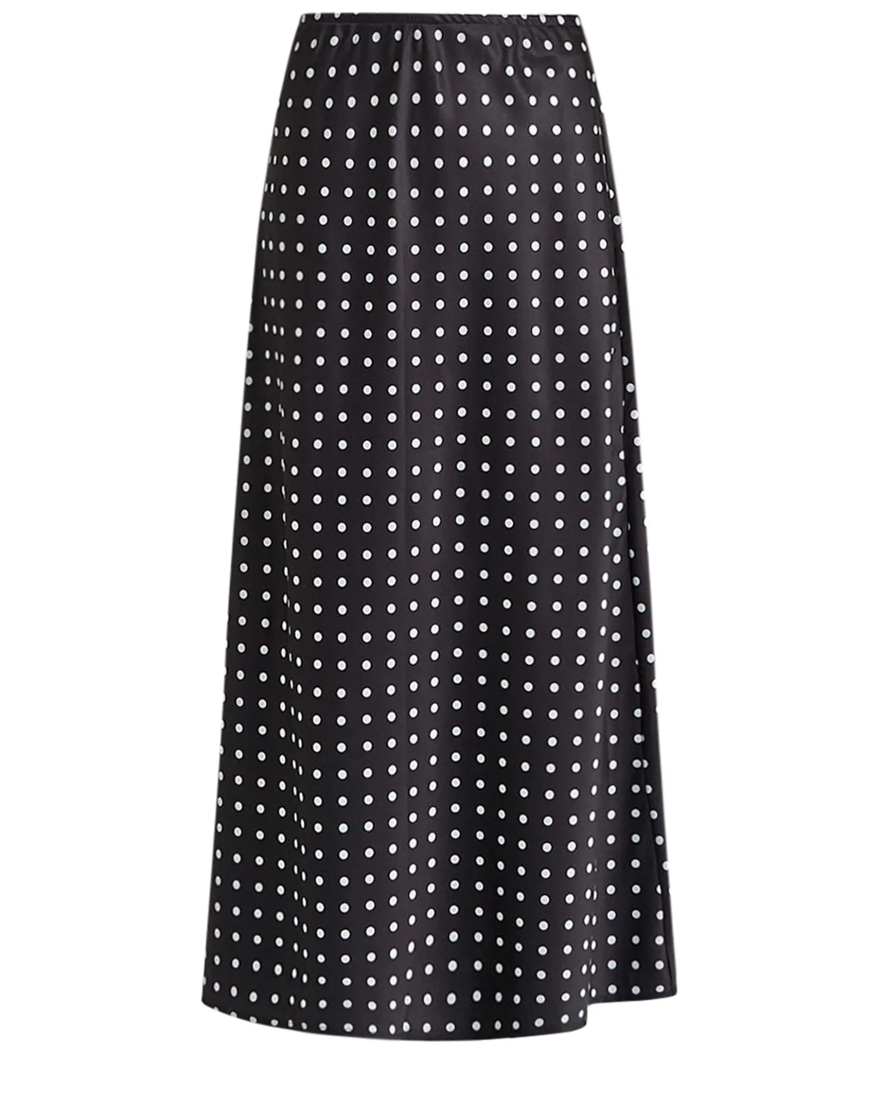 Klara satin skirt